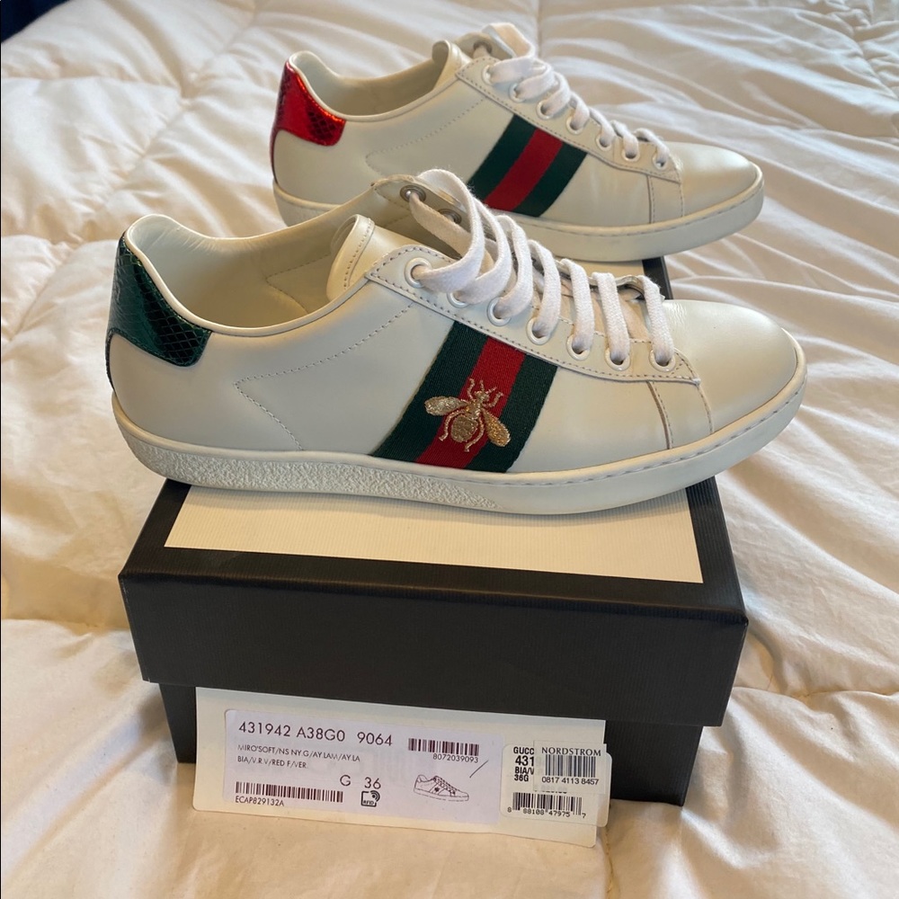 Authentic Gucci Sneakers